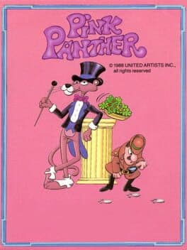 Pink Panther cover art