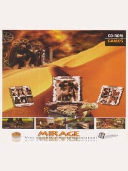 Mirage cover art