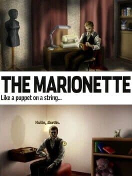 The Marionette cover art