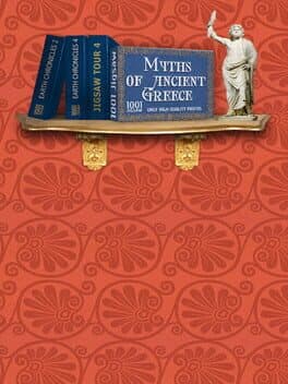 1001 Jigsaw: Myths of Ancient Greece cover art
