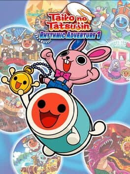 Taiko no Tatsujin: Rhythmic Adventure 1 cover art