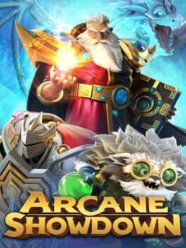 Arcane Showdown cover art