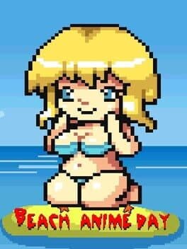 Beach anime day cover art