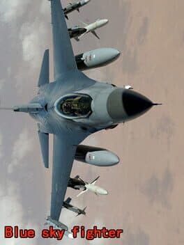 Blue sky fighter cover art