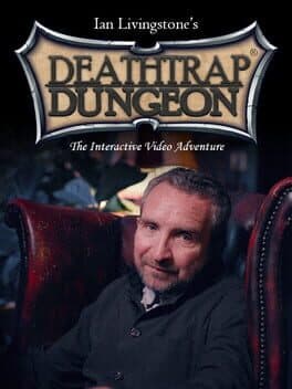 Deathtrap Dungeon: The Interactive Video Adventure cover art