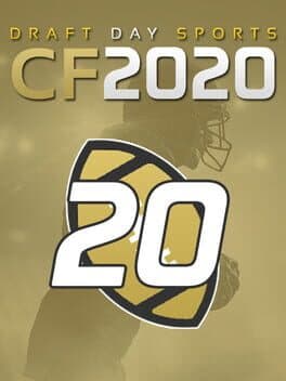 Draft Day Sports: College Football 2020 cover art