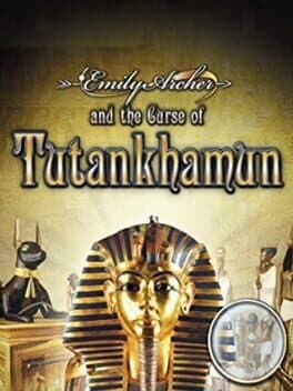 Emily Archer and the Curse of Tutankhamun cover art