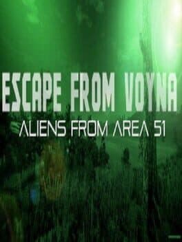 Escape from Voyna: Aliens from Area 51 cover art