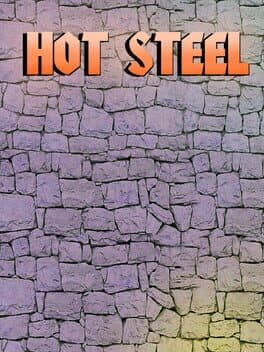 Hot steel cover art