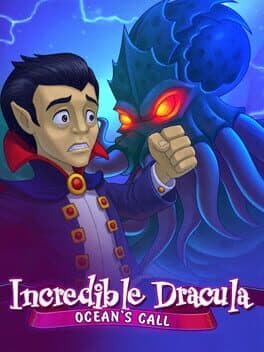 Incredible Dracula: Ocean's Call cover art