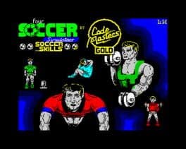 Soccer Skills cover art