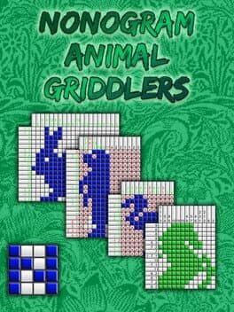 Nonogram Animal Griddlers cover art