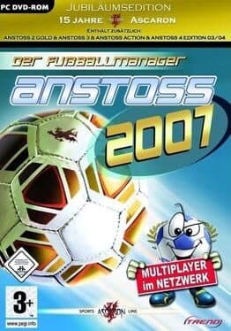 Anstoss 2007 cover art