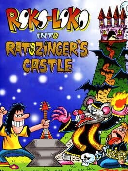 Roko-Loko into Ratozinger's Castle cover art