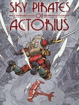 Sky Pirates of Actorius cover art