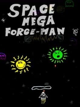 Space Mega Force Man cover art