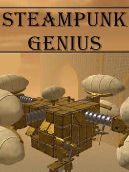 Steampunk Genius cover art
