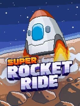 Super Rocket Ride cover art