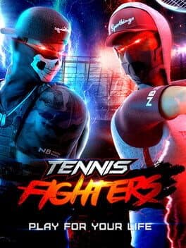 Tennis Fighters cover art