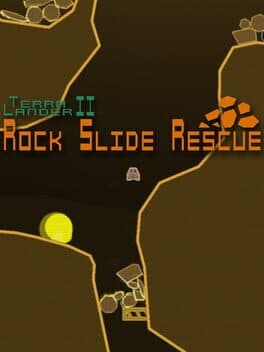 Terra Lander II: Rockslide Rescue cover art