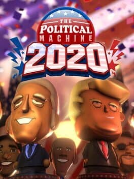 The Political Machine 2020 cover art