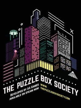 The Puzzle Box Society cover art
