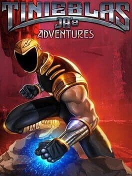 Tinieblas Jr's Adventures cover art