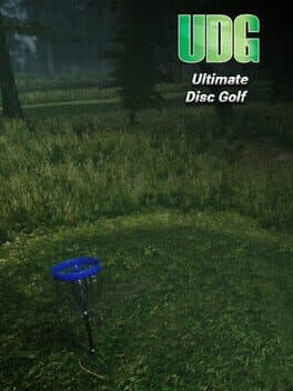 Ultimate Disc Golf cover art
