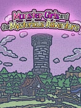 Monster Girls and the Mysterious Adventure cover art