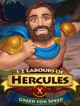 12 Labours of Hercules X: Greed for Speed cover art