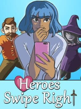 Heroes Swipe Right cover art