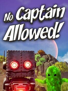 No Captain Allowed! cover art