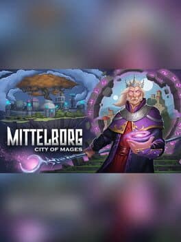 Mittelborg: City of Mages cover art