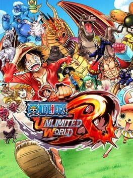 One Piece: Unlimited World RED cover art