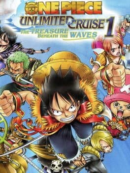 One Piece: Unlimited Cruise 1 - The Treasure Beneath the Waves cover art