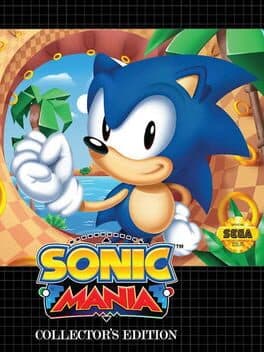 Sonic Mania: Collector's Edition cover art