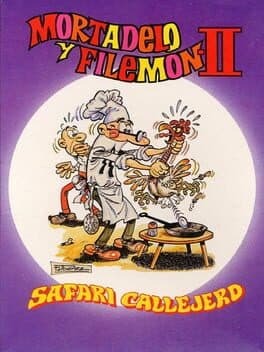 Mortadelo y Filemón II: Safari Callejero cover art