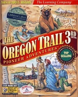 The Oregon Trail: 3rd Edition cover art