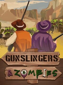 Gunslingers & Zombies cover art