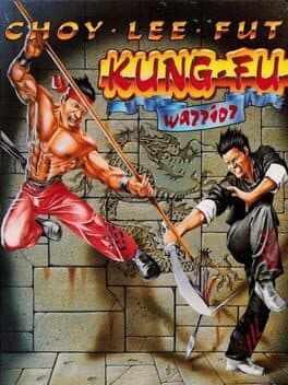 Choy-Lee-Fut: Kung-Fu Warrior cover art