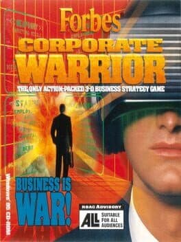 Forbes Corporate Warrior cover art