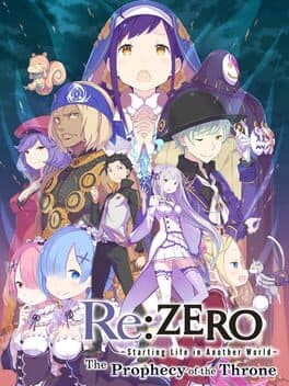 Re:Zero - Starting Life in Another World: The Prophecy of the Throne cover art
