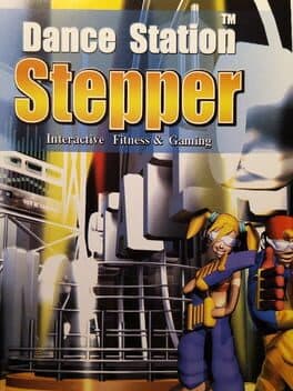 Dance Station Stepper cover art