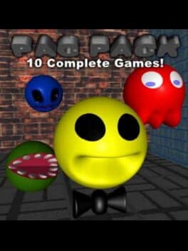Pac Pack cover art