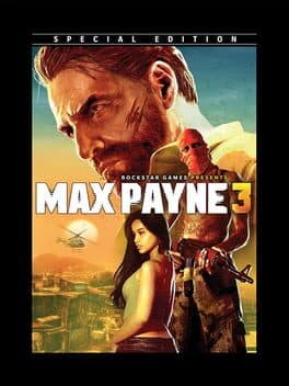 Max Payne 3: Special Edition cover art