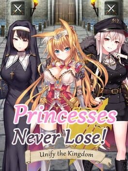 Princesses Never Lose! cover art