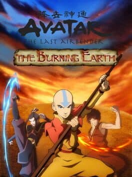 Avatar: The Last Airbender - The Burning Earth cover art