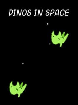 Dinos In Space cover art
