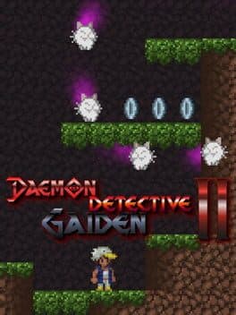 Daemon Detective Gaiden II cover art