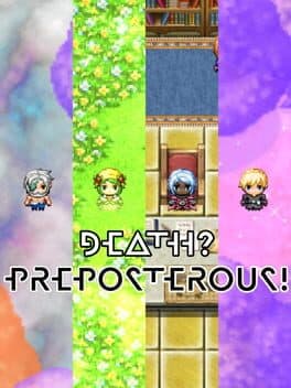 Death? Preposterous! cover art